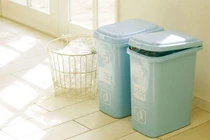 Nhà sạch thì mát, bát sạch ngon cơm, thùng rác cũng cần vị trí đẹp trong nhà