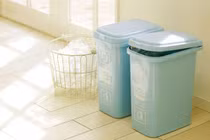 Nhà sạch thì mát, bát sạch ngon cơm, thùng rác cũng cần vị trí đẹp trong nhà