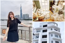 Loạt bất động sản “khủng” của Hòa Minzy khiến nhiều người xuýt xoa