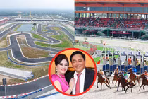 Trường đua ngựa 2.300 tỷ được xây sau một câu ngẫu hứng của bà Phương Hằng