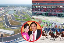 Trường đua ngựa 2.300 tỷ được xây sau một câu ngẫu hứng của bà Phương Hằng