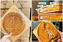 Bánh trung thu mochi khổng lồ “gây bão” thị trường Việt 
