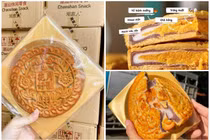 Bánh trung thu mochi khổng lồ “gây bão” thị trường Việt 