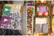 Sổ đỏ, nội y vàng mã hút khách ngày rằm tháng 7