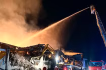 Bà Rịa - Vũng Tàu: Cháy lớn ở kho bông, thiệt hại khoảng 30 tỷ