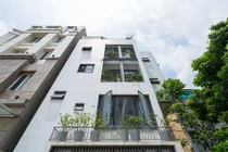 Hút hồn nhà ngập nắng ở Tây Hồ, Hà Nội 