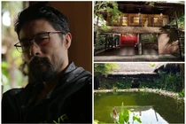 Nhà lá 1.800m2 đẹp nhu resort của Johnny Trí Nguyễn