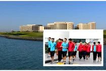 Bên trong khách sạn đội tuyển Việt Nam nghỉ tại UAE chờ đá Asian Cup