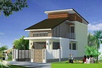 10 mẫu nhà cấp 4 gác lửng đẹp nhất 2018