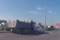 Tài xế xe ben tông xe CSGT Đồng Nai rồi bỏ chạy khai gì?