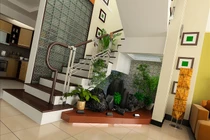 Mê mẩn loạt thiết kế tiểu cảnh kịch độc trong nhà phố