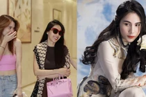 Thủy Tiên được em gái Công Vinh tháp tùng ra Huế