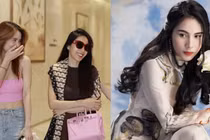 Thủy Tiên được em gái Công Vinh tháp tùng ra Huế