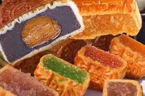 Bánh trung thu mini 3.000 đồng/cái tung hoành chợ mạng