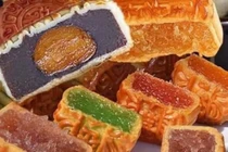 Bánh trung thu mini 3.000 đồng/cái tung hoành chợ mạng