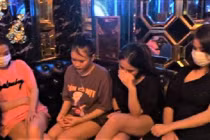 13 người trong quán karaoke dương tính với ma túy