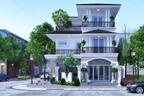 10 mẫu biệt thự 3 tầng mái thái đẹp không tưởng