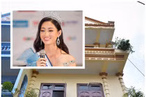 Nhà 3 tầng giản dị tới khó tin của Hoa hậu Lương Thùy Linh vừa đăng quang