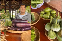 Xuýt xoa vườn cây “quý như vàng” trong biệt thự của Trường Giang