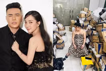 Sắp sinh, bà xã Lê Dương Bảo Lâm suy sụp vì bị "bom hàng"