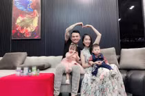 Cận cảnh biệt thự 5 tầng cực sang trọng Khắc Việt vừa xây thêm