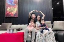 Cận cảnh biệt thự 5 tầng cực sang trọng Khắc Việt vừa xây thêm