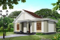 Chỉ cần 200 triệu cũng xây được 10 mẫu nhà cấp 4 đẹp mê ly thế này