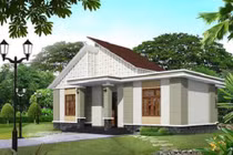 Chỉ cần 200 triệu cũng xây được 10 mẫu nhà cấp 4 đẹp mê ly thế này