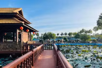 Cận cảnh biệt phủ 200 tỷ được đại gia Bạc Liêu rao bán