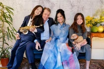 Sang Pháp, Diva Hồng Nhung sống trong căn nhà đẹp cỡ nào?