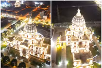 Chiêm ngưỡng tòa lâu đài nguy nga đang “gây sốt” tại Ninh Bình 