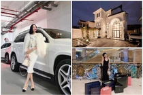 Kiểm kê khối tài sản “không đếm xuể” của ca sĩ Lệ Quyên