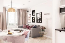 Hơn 30m2, căn hộ nhỏ vẫn khiến vạn người mê