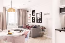 Hơn 30m2, căn hộ nhỏ vẫn khiến vạn người mê