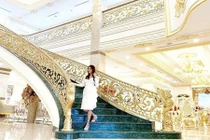 Lấy chồng thiếu gia, Lan Khuê sống ở dinh thự sang trọng cỡ nào?