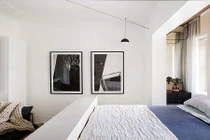 Nhà chật chội 22m2 vẫn tiện ích và thoáng đãng bất ngờ