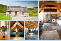 Bất ngờ tiện nghi "kịch độc" trong nhà mái lá đơn sơ