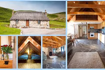 Bất ngờ tiện nghi "kịch độc" trong nhà mái lá đơn sơ