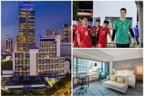 Bên trong khách sạn 5 sao đội tuyển Việt Nam nghỉ tại Indonesia 