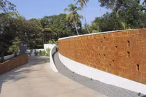 Muôn kiểu trang trí nhà bằng đá ong lạ mắt