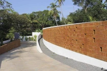 Muôn kiểu trang trí nhà bằng đá ong lạ mắt