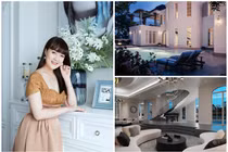 Biệt thự bề thế như lâu đài của nghệ sĩ hài Vân Dung
