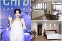 Cận cảnh penthouse 300m2 của phú bà “hot nhất” Chị Đẹp Đạp Gió