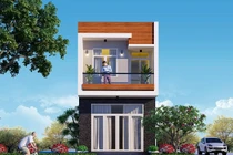 10 mẫu nhà ống 2 tầng được lựa chọn nhiều nhất 2022