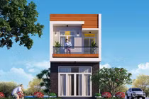 10 mẫu nhà ống 2 tầng được lựa chọn nhiều nhất 2022