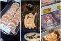 “Há hốc mồm” những kiểu đóng gói đồ ăn không tin nổi trong siêu thị 