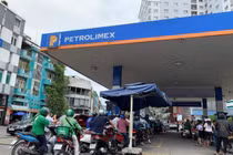 Giá xăng dầu tiếp tục tăng từ chiều nay