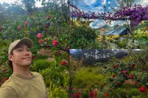 Khu vườn đẹp như tiên cảnh ở Đà Lạt của Lý Quí Khánh