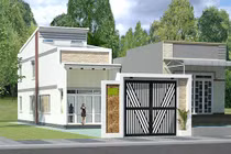 10 mẫu nhà 5x15m hiện đại đẹp "quên sầu"