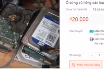 Lạ chưa từng có: Ve chai, đồng nát cũ hỏng "đắt hàng" trên chợ mạng